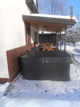 Дома для отпуска Žalesa Вильнюс Дом для отпуска с сауной-26