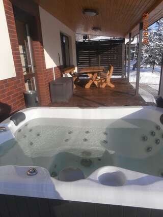 Дома для отпуска Žalesa Вильнюс Дом для отпуска с сауной-27