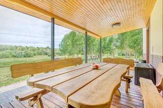 Дома для отпуска Žalesa Вильнюс Дом для отпуска с сауной-3