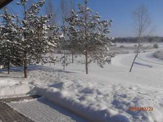 Дома для отпуска Žalesa Вильнюс Дом для отпуска с сауной-32