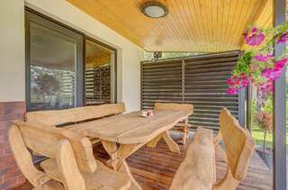 Дома для отпуска Žalesa Вильнюс Дом для отпуска с сауной-4