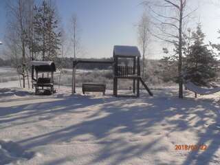 Дома для отпуска Žalesa Вильнюс Дом для отпуска с сауной-49