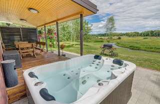 Дома для отпуска Žalesa Вильнюс Дом для отпуска с сауной-5