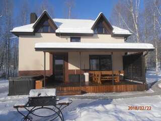 Дома для отпуска Žalesa Вильнюс Дом для отпуска с сауной-50