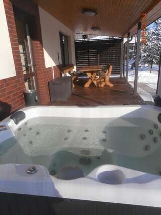 Дома для отпуска Žalesa Вильнюс Дом для отпуска с сауной-51