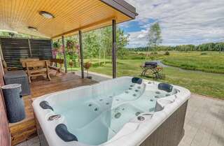 Дома для отпуска Žalesa Вильнюс Дом для отпуска с сауной-57