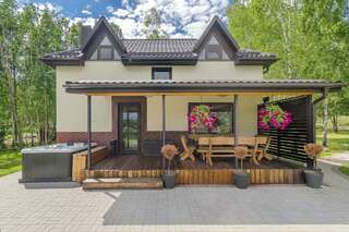 Дома для отпуска Žalesa Вильнюс Дом для отпуска с сауной-58