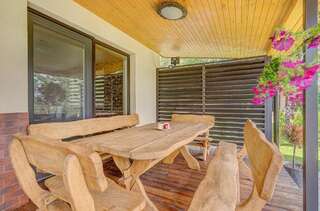 Дома для отпуска Žalesa Вильнюс Дом для отпуска с сауной-59