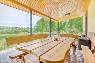 Дома для отпуска Žalesa Вильнюс Дом для отпуска с сауной-60